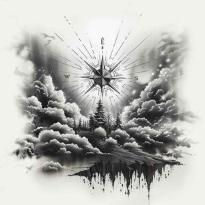 nature tattoo design ideas artistic contrast natural beauty for side torso