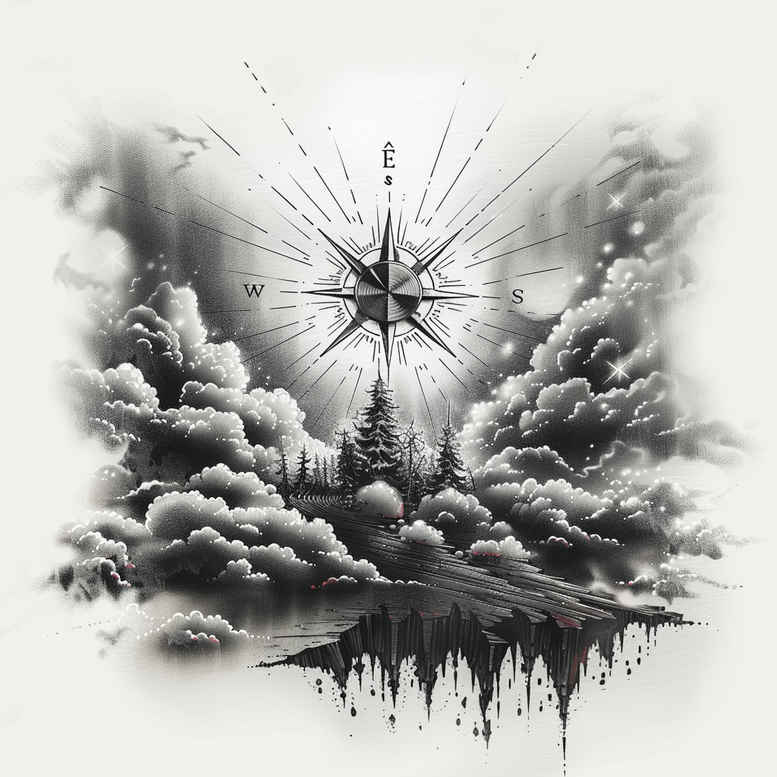 nature tattoo design ideas artistic contrast natural beauty for side torso