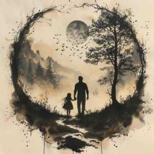 nature tattoo design ideas Realism subtle gradients natural beauty for upper arm