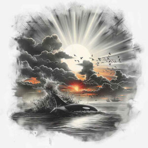 nature tattoo design ideas soft blending natural detail for side