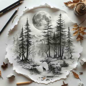 nature tattoo design ideas enhanced color natural detail for wrist side