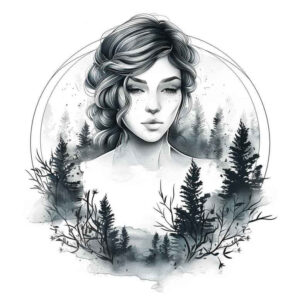 nature tattoo design ideas smooth natural embodying resilience