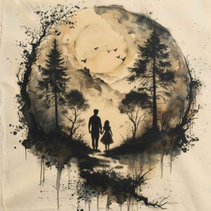 nature tattoo design ideas watercolor-style natural meaning perseverance