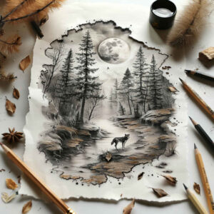 nature tattoo design ideas intricate shading natural represents endurance