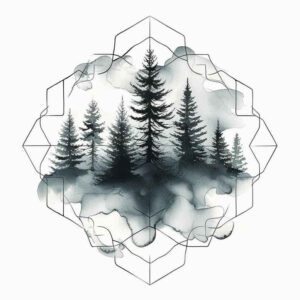 nature tattoo design ideas Realism skin texture natural textures for back shoulder