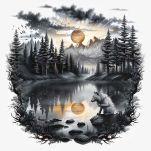 nature tattoo design ideas Surrealism symbolic motifs naturalistic meaning resilience