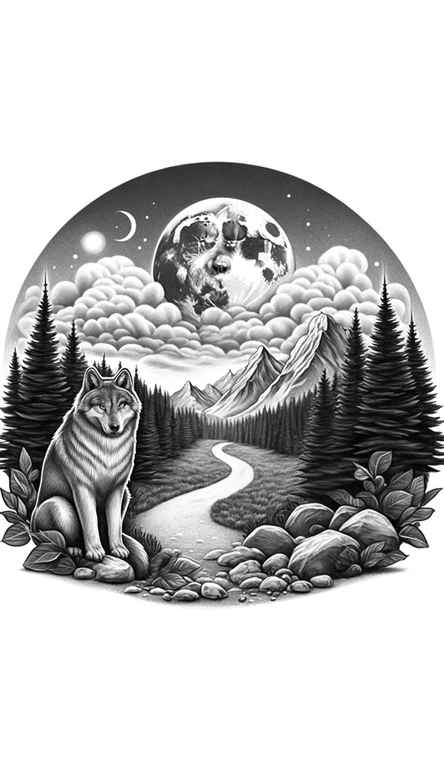 nature tattoo design ideas Realism detail accuracy naturalistic stands for endurance