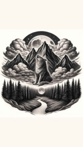 nature tattoo design ideas Realism realistic color soft gradients for forearm