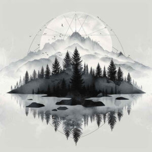 nature tattoo design ideas Realism depth realism soft gradients for wrist
