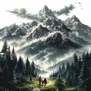 nature tattoo design ideas smooth complexion soft gradients meaning determination