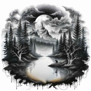 nature tattoo design ideas ultra-detailed textures for back