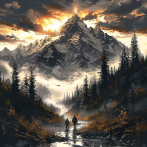 nature tattoo design ideas Realism soft highlights textures stands for courage