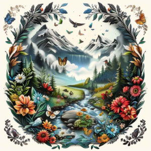 nature tattoo design ideas bold motifs vibrant endurance and power