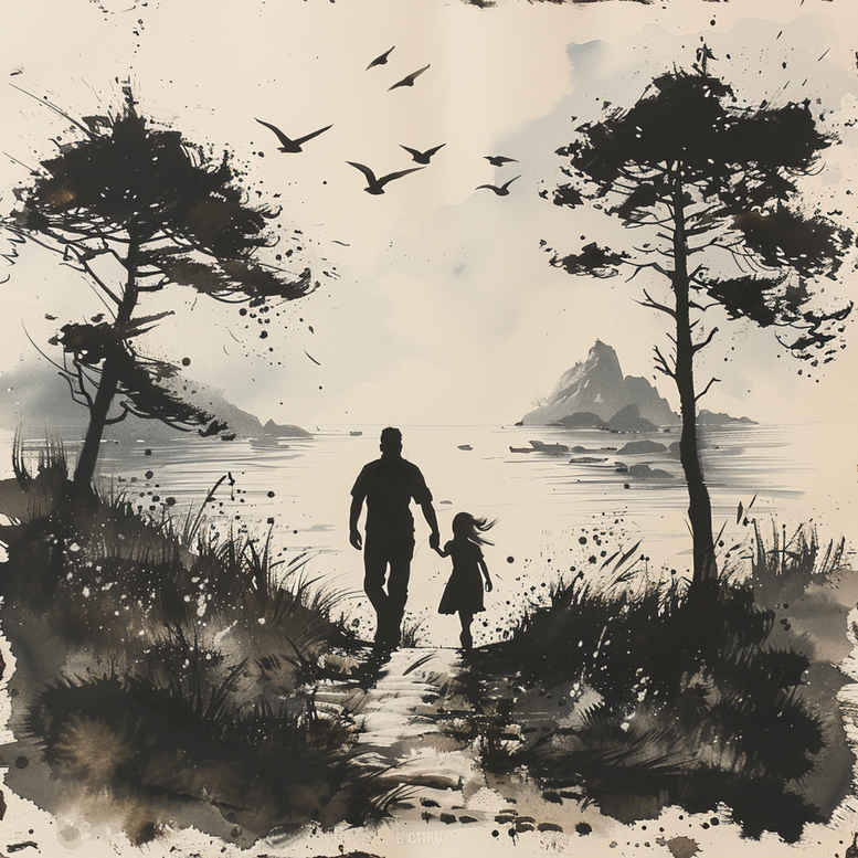 nature tattoo design ideas Surrealism hyperreal vibrant symbolising courage