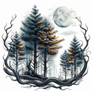 nature tattoo design ideas esoteric symbolism wildlife motifs meaning courage