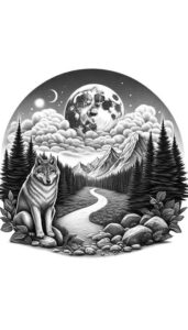 trees-tattoo – tattoo design ideas free ai generated – realism-skin-realism – for-lower-back – Gallery: nature-inkby-ai