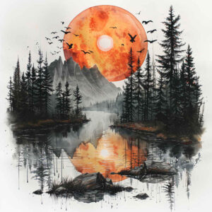 vegetation-tattoo – tattoo design ideas free ai generated – realism-subtle-saturation – for-wrist-side – Gallery: nature-inkby-ai