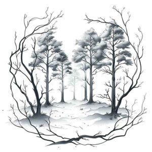 water-tattoo – tattoo design ideas free ai generated – neotraditional-modern-classic – for-elbow – Gallery: nature-inkby-ai