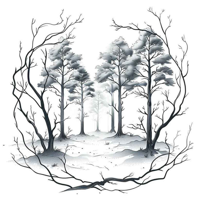 water-tattoo – tattoo design ideas free ai generated – neotraditional-modern-classic – for-elbow – Gallery: nature-inkby-ai