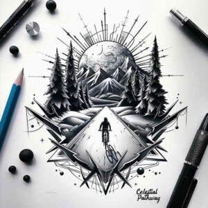 water-tattoo – tattoo design ideas free ai generated – realism-photorealistic-drawing – for-shin – Gallery: nature-inkby-ai