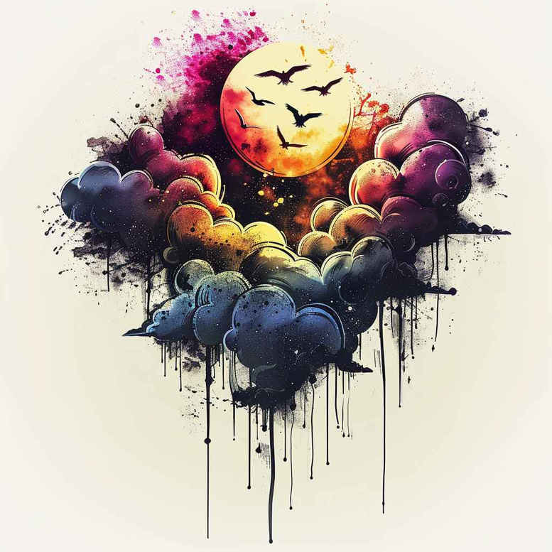 wild-animal-tattoo – tattoo design ideas free ai generated – realism-realistic-contrast – for-arm – Gallery: nature-inkby-ai