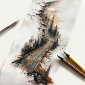 wild-nature-tattoo – tattoo design ideas free ai generated – realism-precise-anatomy – for-upper-arm – Gallery: nature-inkby-ai