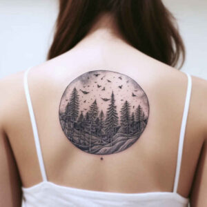wind-tattoo – tattoo design ideas free ai generated – realism-high-fidelity – for-inner-arm – Gallery: nature-inkby-ai