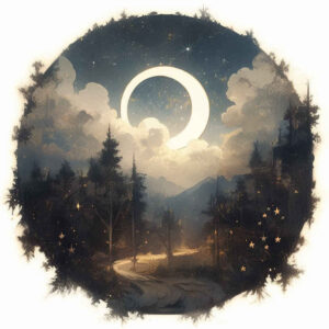 wind-tattoo – tattoo design ideas free ai generated – realism-tattoo-reflection – for-back-of-neck – Gallery: nature-inkby-ai