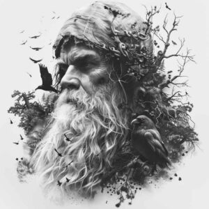 odin-legend-tattoo-chained-neotraditional-classic-motifs – tattoo design ideas free ai generated – Gallery: odin-inkby-ai