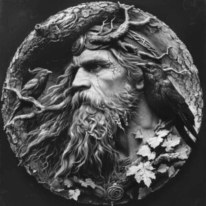 omniscient-god-tattoo-grimace-realism-smooth-gradients – tattoo design ideas free ai generated – Gallery: odin-inkby-ai