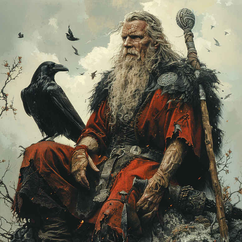 odin-sword-tattoo-supernatural-surrealism-unreal – tattoo design ideas free ai generated – Gallery: odin-inkby-ai