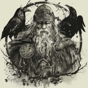 odin-sword-tattoo-horror-realism-reflection-effect – tattoo design ideas free ai generated – Gallery: odin-inkby-ai