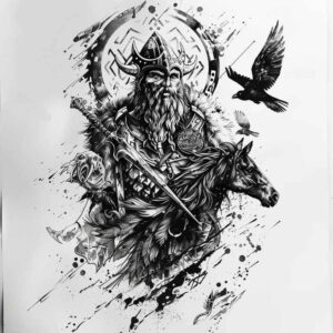 for-women-screaming-realism-highlighted-contrast – tattoo design ideas free ai generated – Gallery: odin-inkby-ai