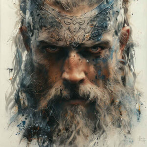 odin tattoo design ideas Realism subtle gradients dark for wrist side