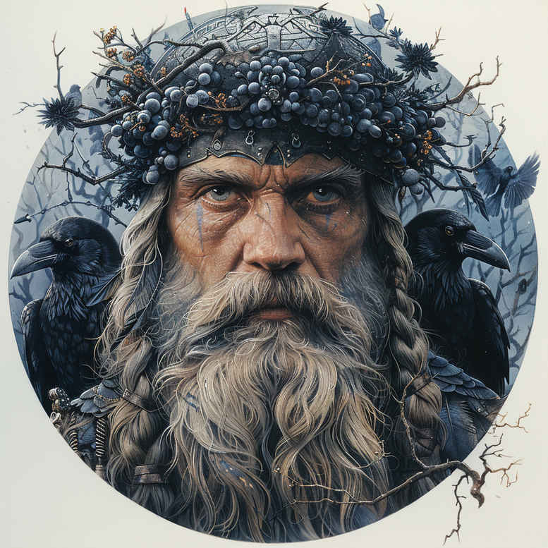 odin tattoo design ideas Surrealism impossible forms leadership stands for resilience