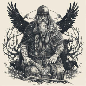 odin tattoo design ideas Surrealism altered reality legendary courage and power