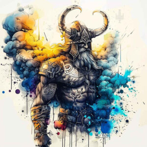 odin tattoo design ideas Realism natural look protector for behind ear