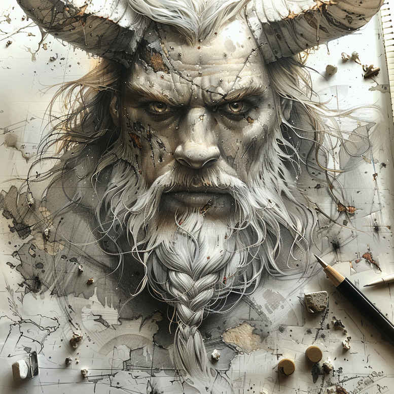 odin tattoo design ideas smooth sacrifice for back of neck