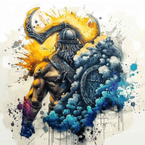 odin tattoo design ideas Realism hyper-realistic war for wrist