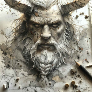 odin-shield-tattoo-dark-realism-naturalistic – tattoo design ideas free ai generated – Gallery: odin-inkby-ai