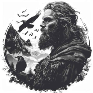 god-of-magic-tattoo-twisted-neotraditional-bright-color – tattoo design ideas free ai generated – Gallery: odin-inkby-ai