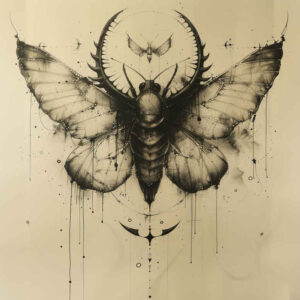 abstract-animals – tattoo design ideas free ai generated – neotraditional-modern-classic – for-upper-chest – Gallery: other-animals-inkby-ai