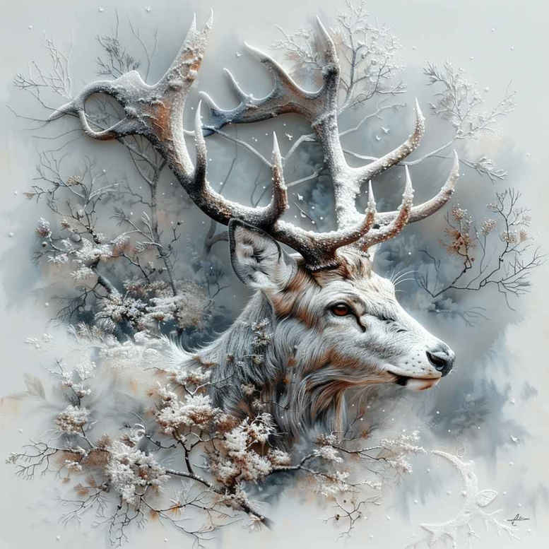 abstract-animals – tattoo design ideas free ai generated – realism-subtle-gradients – for-lower-leg – Gallery: other-animals-inkby-ai
