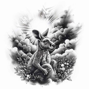 animals-and-nature – tattoo design ideas free ai generated – realism-clean-lines – for-outer-arm – Gallery: other-animals-inkby-ai