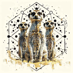 animals-and-nature – tattoo design ideas free ai generated – realism-natural-contrast – for-temple – Gallery: other-animals-inkby-ai