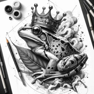 animals-and-nature – tattoo design ideas free ai generated – realism-smooth-complexion – for-lower-thigh – Gallery: other-animals-inkby-ai