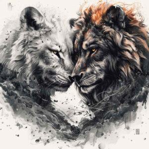 animals-and-nature – tattoo design ideas free ai generated – realism-soft-transitions – for-nape – Gallery: other-animals-inkby-ai