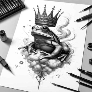 animals-and-nature – tattoo design ideas free ai generated – realism-tattoo-reflection – for-hip – Gallery: other-animals-inkby-ai