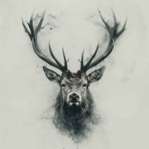 animals-and-nature – tattoo design ideas free ai generated – surrealism-melted-shapes – for-nape – Gallery: other-animals-inkby-ai