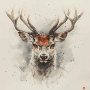animals-and-shadow – tattoo design ideas free ai generated – realism-photo-realistic – for-lower-leg – Gallery: other-animals-inkby-ai